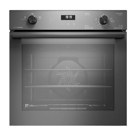 Forno de Embutir a Gás Electrolux 80L OE8GF Experience com Convecção e Grill Cinza 220V