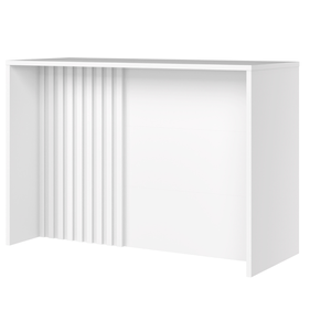Bancada de Cozinha Americana Henn 100% MDF 146cm Branca HP