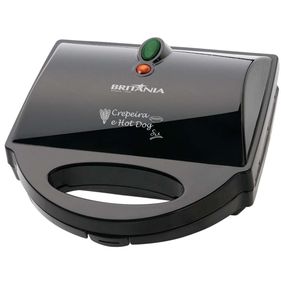 Crepeira Britânia Six Preto 220V