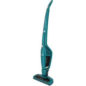 Aspirador de Pó Vertical Electrolux 2 em 1 Sem Fio Ergorapido ERG22 Verde Bivolt