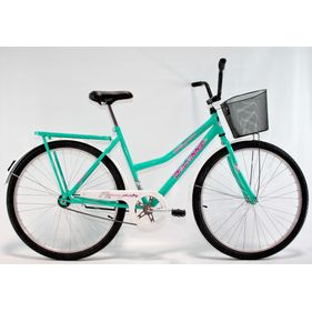 Bicicleta Dalannio Bike Aro 26 New Classic Feminina Turqueza - Outlet