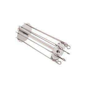 Carrossel EspetoSul para 8 Espetinhos Inox