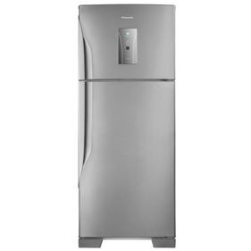 Refrigerador Panasonic 435L Duplex Tecnologia Econavi Aço Escovado 220V