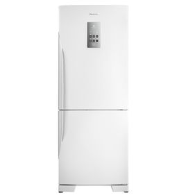 Refrigerador Panasonic 425L NR-BB53PV3WB Frost Free Duplex Tecnologia Inverter e Econavi Freezer Embaixo Branco 220V