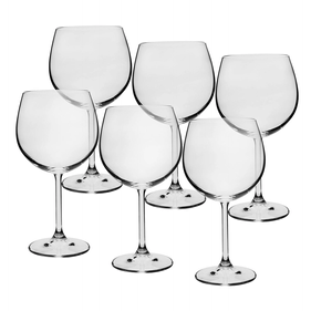 Jogo de 6 Taças Gastro Full-Fit em Cristal Ecológico 570ml
