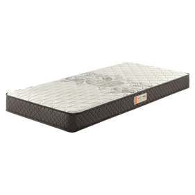 Colchão Espuma Ecoline D-33 Ecoflex Solteiro 78x188x14cm Marrom