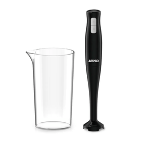 Mixer Arno Turbomix Duo com Copo Medidor 200W Preto 220V - Outlet