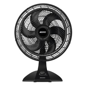Ventilador de Mesa Arno Turbo Force VF49 40cm Preto 220V