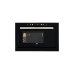 Micro-ondas de Embutir Fischer Infinity 25L com Dourador 25378 Preto