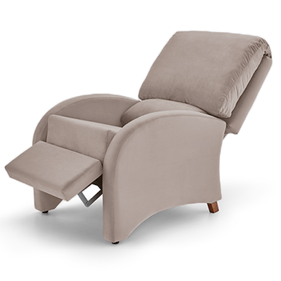 Poltrona Reclinável Herval MH1237 Veludo Capuccino