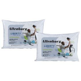 Conjunto 2 Travesseiro Altenburg Liberty 180 Fios 50x70cm - Outlet