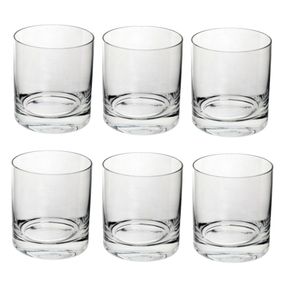 Jogo de 6 Copos Barware Full-Fit em Cristal Ecológico 320ml