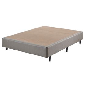 Base Para Colchão Ecoline D-40 Casal Ecoflex 138x188x25cm - Outlet