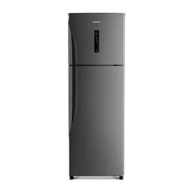 Refrigerador Panasonic 387L Duplex Tecnologia Inverter Titânio 220V