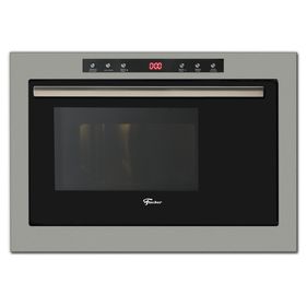 Micro-ondas de Embutir Fischer Infinity 25L com Dourador 25378 Inox