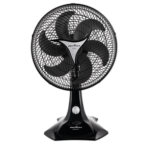 Ventilador de Mesa/Parede Britânia Protect 30 Six 60W Preto 220V
