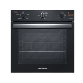 Forno de Embutir Elétrico Continental 80L OC8EM TOP LimpaFácil e Grill Black 220V