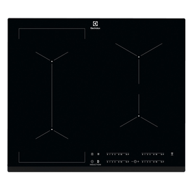 Cooktop Indução Electrolux 4 Bocas com Tecnologia Unicook e Painel Touch IE60P Preto 220V