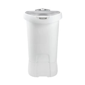 Lavadora de Roupas Wanke Super Lis Semi-Automática 4Kg Filtro de Fiapos Branco 220V