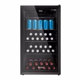 Cervejeira EOS 98L ECE100 Bierhaus Preto 220V