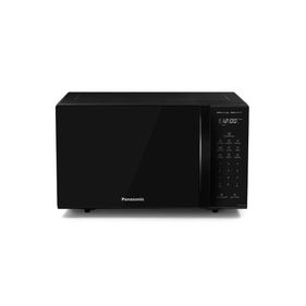 Micro-ondas Panasonic 27L Dupla Refeição Antiaderente Preto 220V