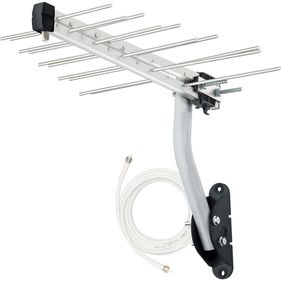 Antena Externa Aquário Log Periódica Digital UHF/HDTV LU-20 Plus - Outlet