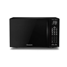 Micro-ondas Panasonic 34L Dupla Refeição Antiaderente Preto 220V