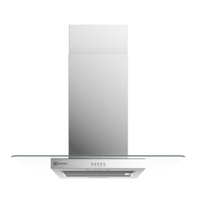 Coifa de Ilha Efficient Electrolux CE9IX 90cm Luz de Led Inox/Vidro 220V
