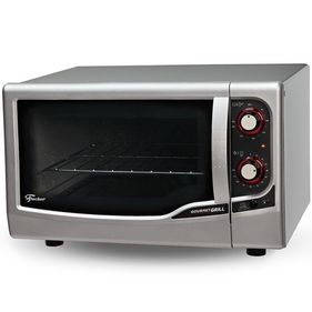 Forno Elétrico de Bancada Fischer 44L Gourmet com Grill Prata 220V