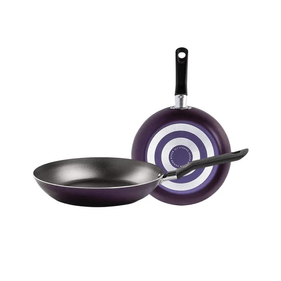 Frigideira Fun em Alumínio Antiaderente 16cm 450ml Brinox Roxa - Outlet