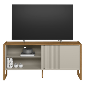 Rack Gold Linea 141cm para TVs de até 55" Nature e Off White