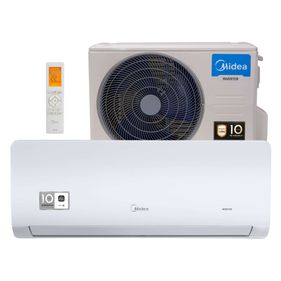 Ar-Condicionado Split Hi Wall Inverter 12000 BTUs Midea Xtreme Save Connect Quente e Frio 220V