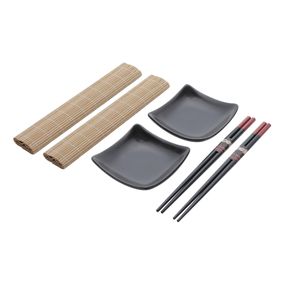 Conjunto 6 Peças para Sushi Coliseu Sendai