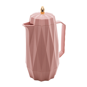 Garrafa Térmica Lyor Diamond 1L Rosa