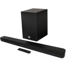 Soundbar JBL Cinema 2.1 SB180 110W RMS Com Bluetooth e Subwoofer Wireless Bivolt