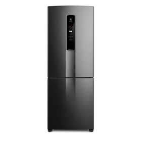 Refrigerador Electrolux 490L IB7B Duplex Inverter Efficient AutoSense Inverse Preto 220V