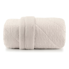 Edredom Solteiro Altenburg Blend Sense Copacabana 170x240cm Off White