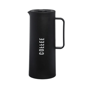 Garrafa térmica Etilux Manhattan 1L Preto