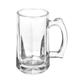 Caneca De Vidro Chopp Etilux 370ml