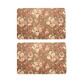 Jogo Americano Etilux 2 Peças 43x28cm Flores