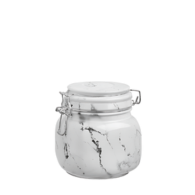 Pote Hermetico Marble 650 Ml Hauskraf