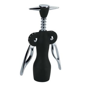 Saca-rolhas Girl Full-Fit em Zamac Preto
