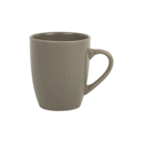 Caneca de Cerâmica Full-Fit 350ml Taupe