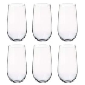Jogo 6 Copos Jazz Full-Fit em Cristal 460ml