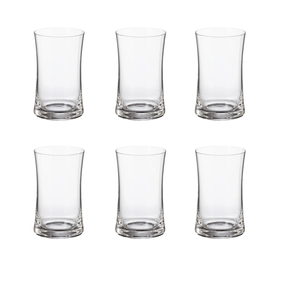 Jogo 6 Copos Buteo Full-Fit 420ml em Cristal Ecológico