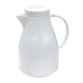 Garrafa Térmica Lumiere Full-Fit 1L Branca - Outlet