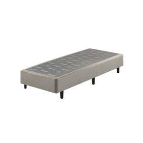 Base Para Colchão Ecoline D-40 Solteiro Ecoflex 96x203x25cm Cinza