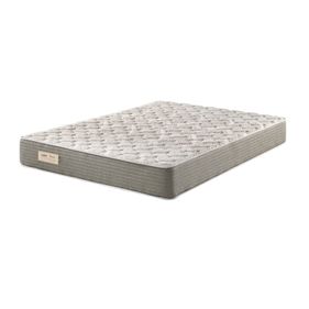 Colchão Espuma Ecoline D-40 Ecoflex King 193x203x25cm Cinza - Outlet