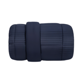 Edredom Solteiro Altenburg Toque Acetinado Pluma 170x240cm Azul Diamante