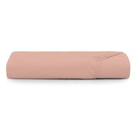 Lençol com Elástico King Altenburg Toque Acetinado 193x203cm Rosa Lunar